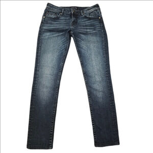 Vigoss The New York Skinny Medium Wash Low-Rise Jeans Size 26